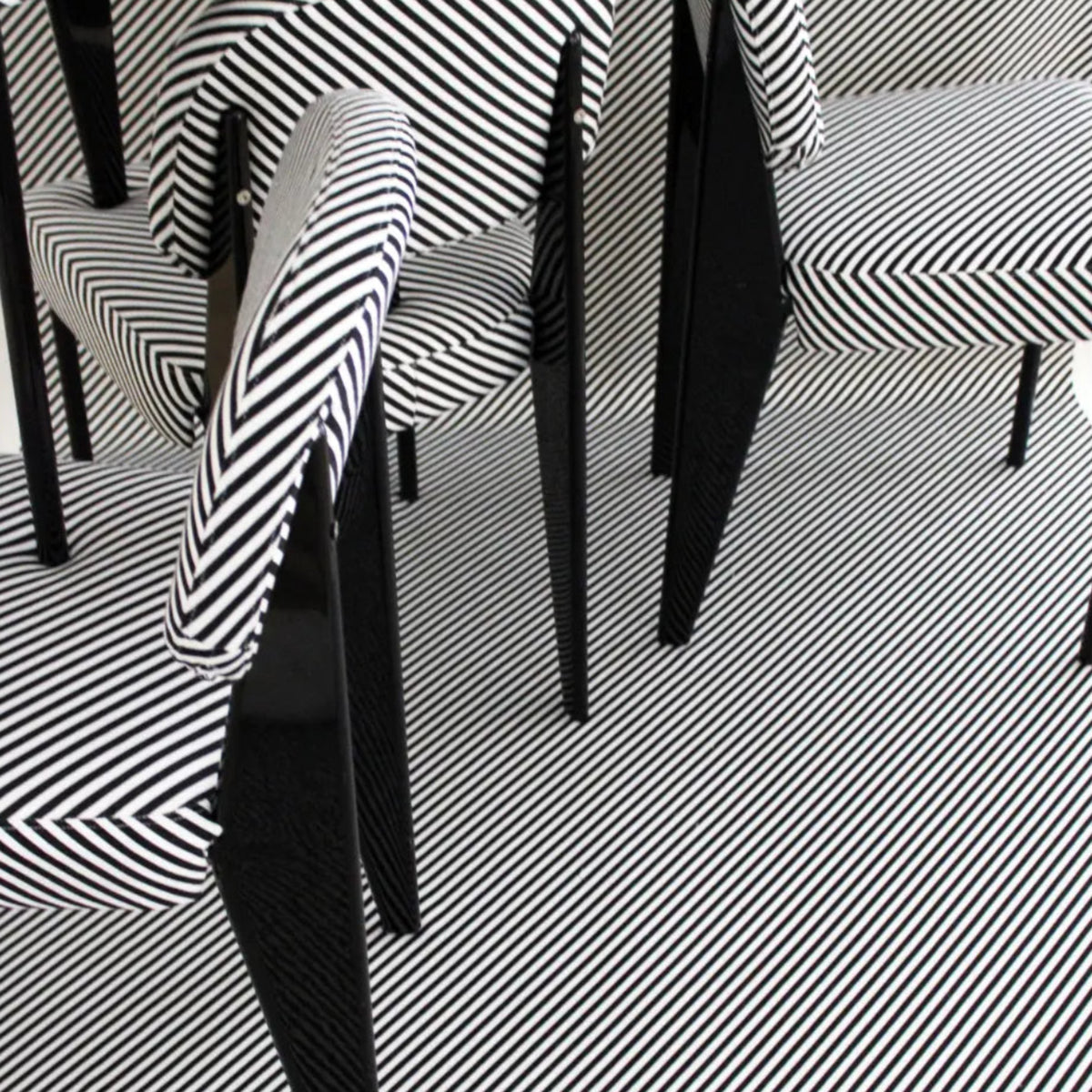 Bands & Lines Jean Prouvé Seating Set
