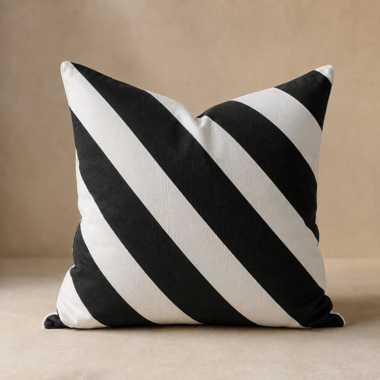 Bands & Lines Large Cushion