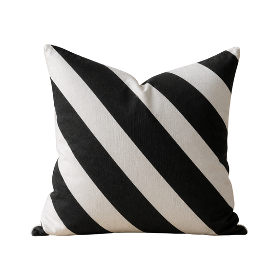 Bands & Lines Large Cushion