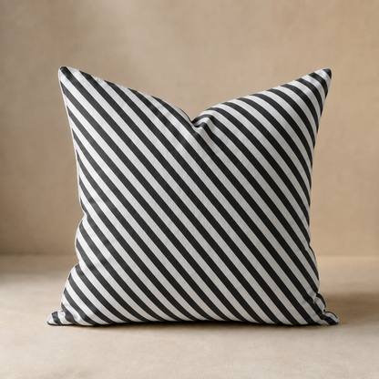 Bands & Lines Small Cushion