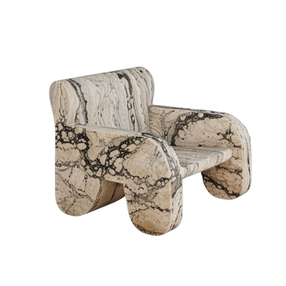 Hand Carved Marble Sand