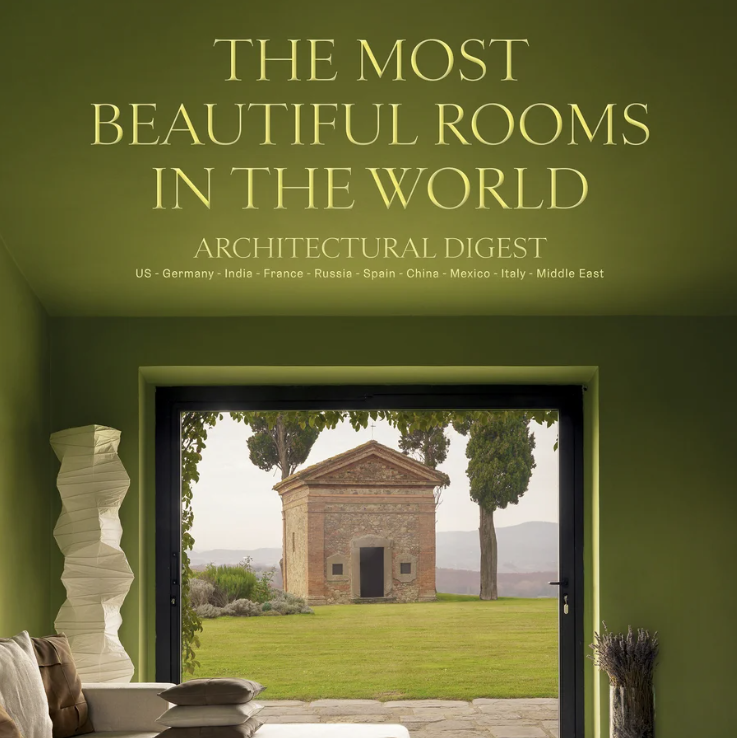 Architectural Digest: The Most Beautiful Rooms in the World