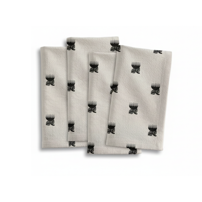 Whites Napkins Set