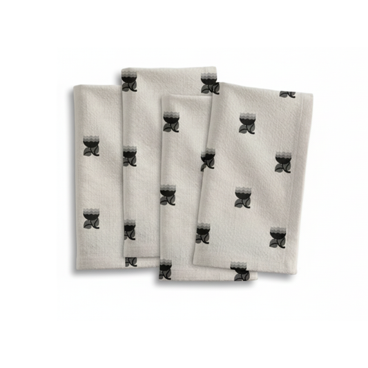 Whites Napkins Set