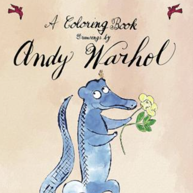 A Coloring Book, Drawings by Andy Warhol