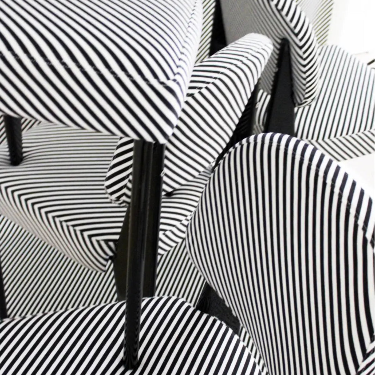 Bands & Lines Jean Prouvé Seating Set