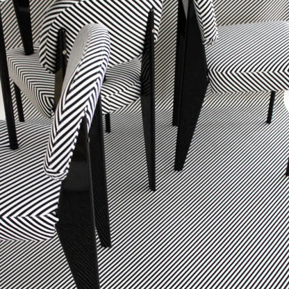 Bands & Lines Jean Prouvé Seating Set