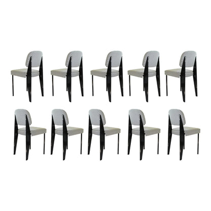 Bands & Lines Jean Prouvé Seating Set