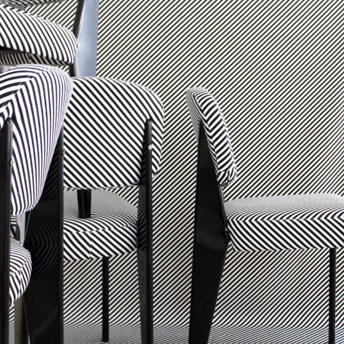 Bands & Lines Jean Prouvé Seating Set
