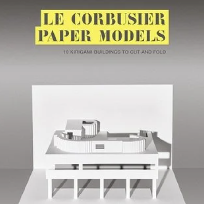 Le Corbusier Paper Models